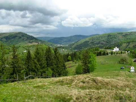 ділянка за адресою с. Шепіт, Урочище Скрипки