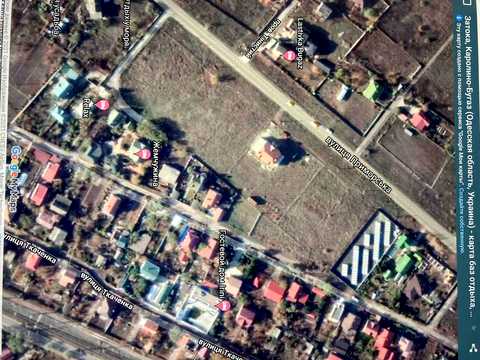 ділянка за адресою смт. Овідіополь,