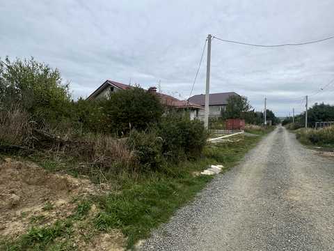 ділянка за адресою Грушевського