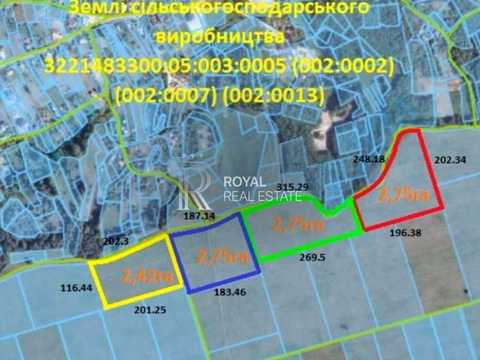 участок по адресу 