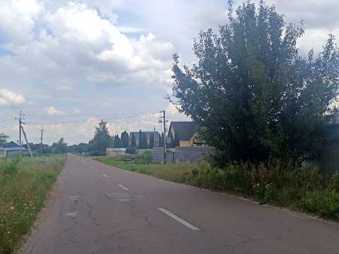 ділянка за адресою Хутірська вул. (Жовтнева)