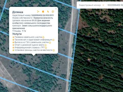 участок по адресу