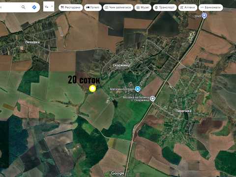 ділянка за адресою с. Скаржинці, Захисника Вітчизни