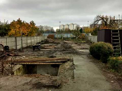 ділянка за адресою Валерія Гудзя пров. (Лютневий), 38
