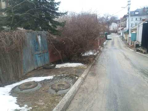 участок по адресу 