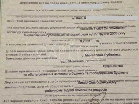 ділянка за адресою