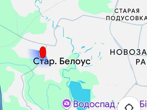 ділянка за адресою с. Старий Білоус, Слобідська