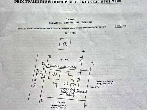 ділянка за адресою Чернігів, Гмирі, 14