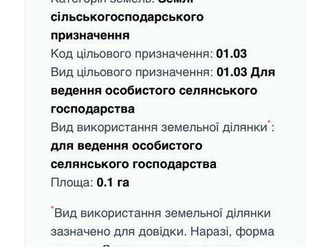 ділянка за адресою с. Лісові Гринівці, 