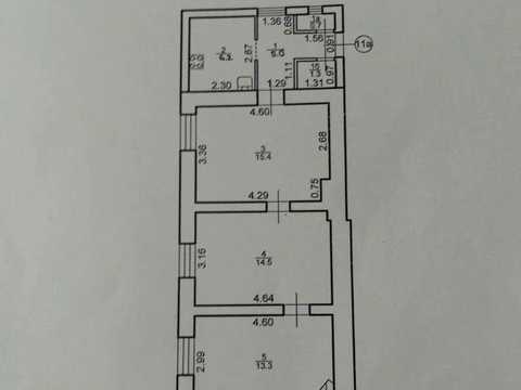 квартира по адресу Бельведерская ул., 4