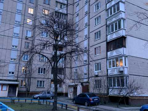 квартира по адресу Харьковское шоссе, 168А