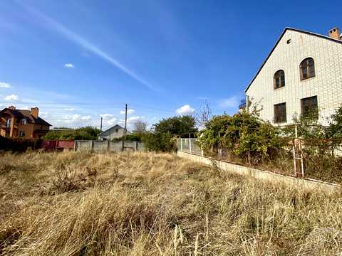 ділянка за адресою Підгородне, Озерна, 34