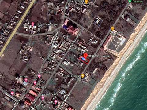 будинок за адресою с. Курортне, Набережна, 42д/1