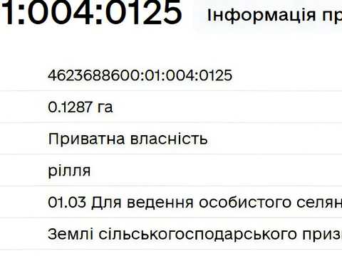 участок по адресу с. Ямполь,