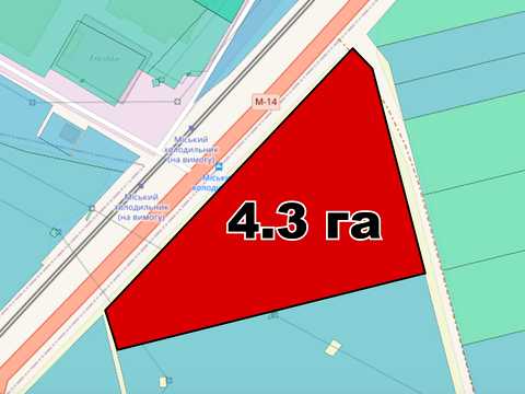 ділянка за адресою Траса М-14 Одеса-Миколаїв
