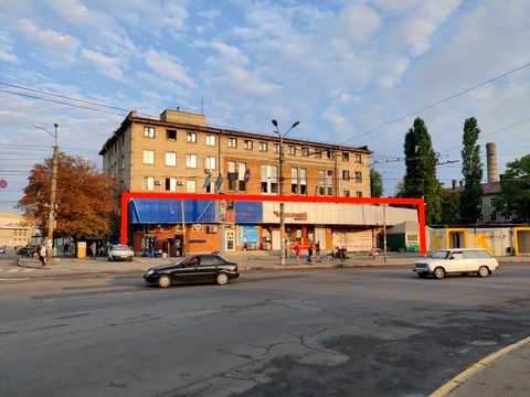 коммерческая по адресу Старомостовая пл. (Николая Островского), 3-Д