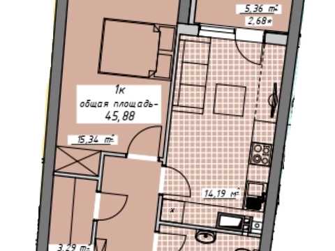 квартира за адресою Курортный пер., 2
