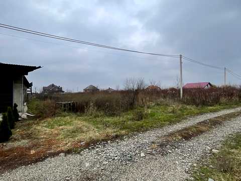 ділянка за адресою Березнева