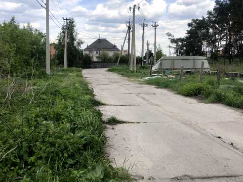 участок по адресу Симоненка