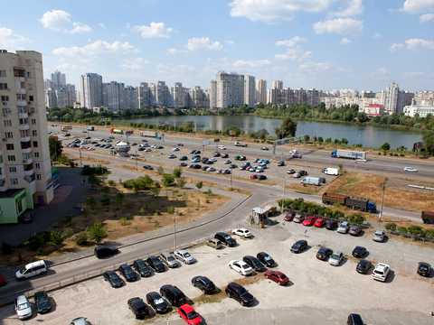 квартира по адресу Миколы Бажана просп., 36