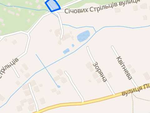 ділянка за адресою 