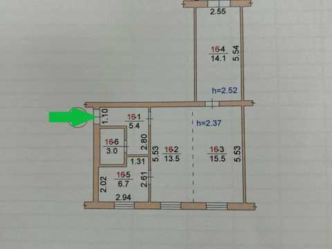 квартира за адресою Остапа Вишні вул., 93/1