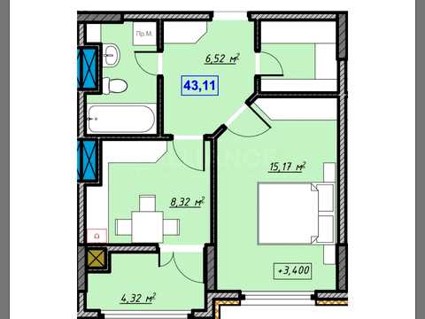 квартира за адресою Калуське шосе, 3