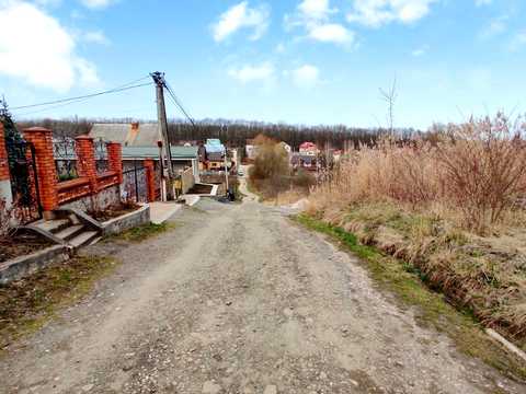 участок по адресу Катионовская ул.