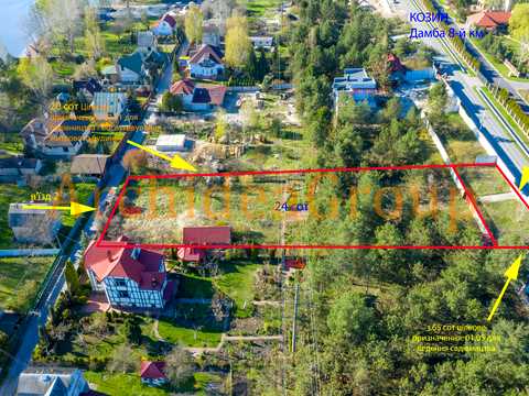 участок по адресу Старокиевская ул.