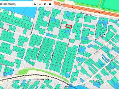 ділянка за адресою смт. Коротич, Свободи, 10
