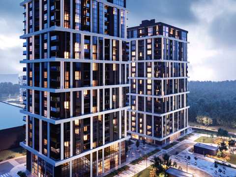 квартира по адресу Червоной Калины просп., 56