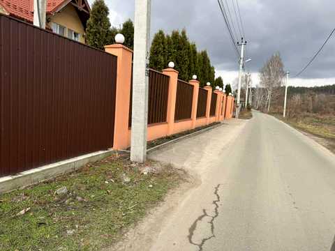 ділянка за адресою Приозірна, 29