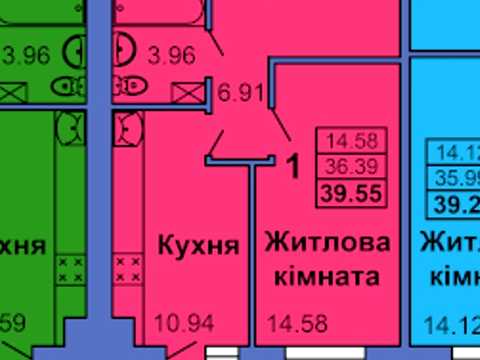 квартира за адресою Героїв України вул. (Героїв Сталінграду), 6А