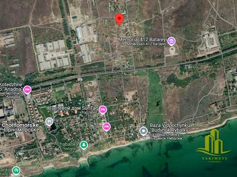 ділянка за адресою 