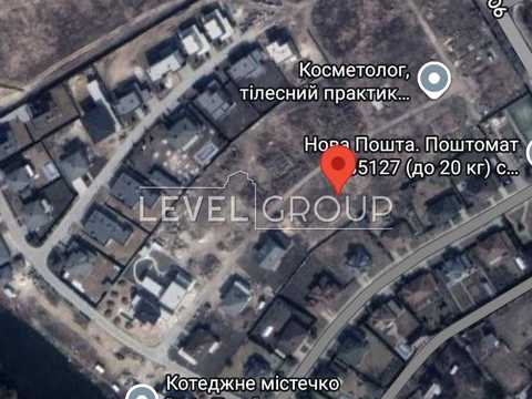 ділянка за адресою Київська