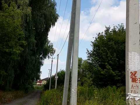 участок по адресу Чернинська ул.