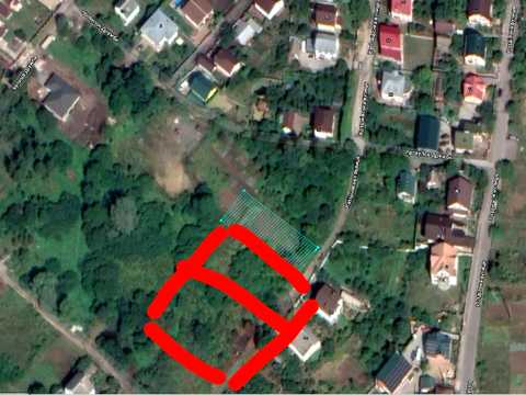 ділянка за адресою Провулок Катіонівський, 35в