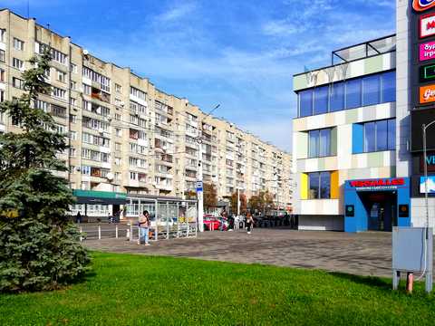 квартира за адресою Президента Грушевського просп., 1