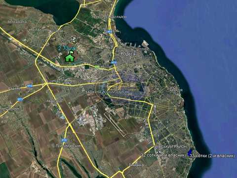 ділянка за адресою Агрономічна вул.