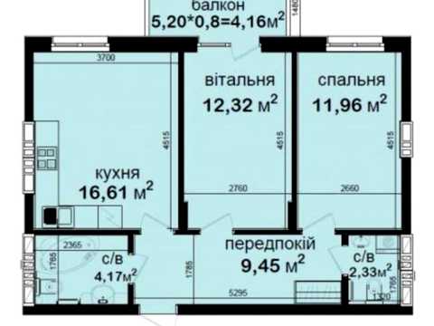 квартира за адресою Метрологічна вул., 29