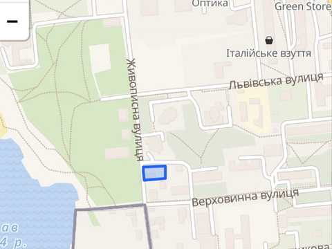 ділянка за адресою Київ, Живописна вул., 9