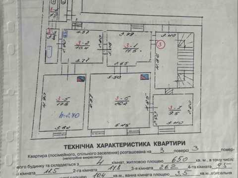 квартира за адресою Яна Жижки вул., 7