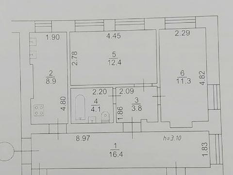квартира по адресу Петропавловская ул., 48