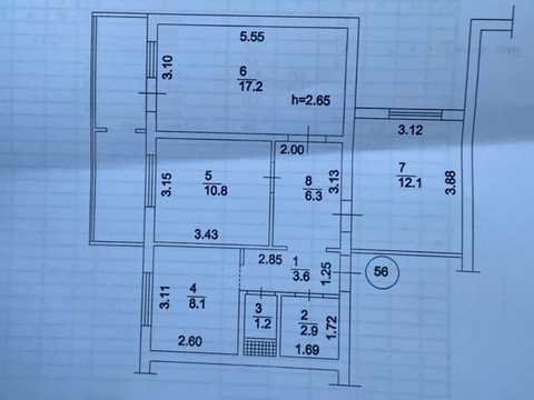 квартира по адресу Связи, 3