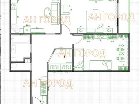 квартира за адресою Ахсарова вул., 4/6б