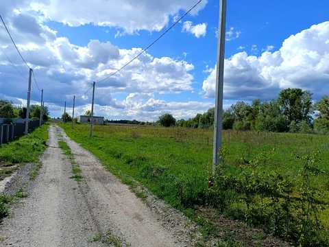 участок по адресу Чернинська ул.