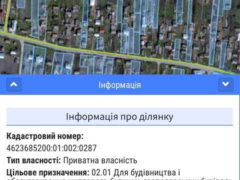 участок по адресу 