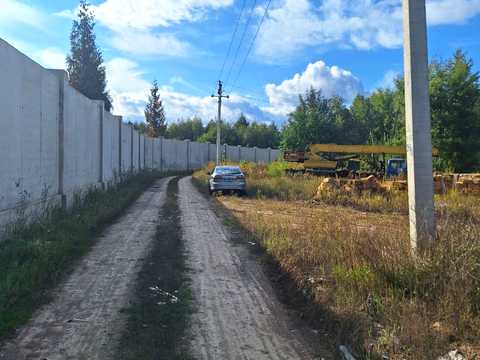 ділянка за адресою Озерна вул.