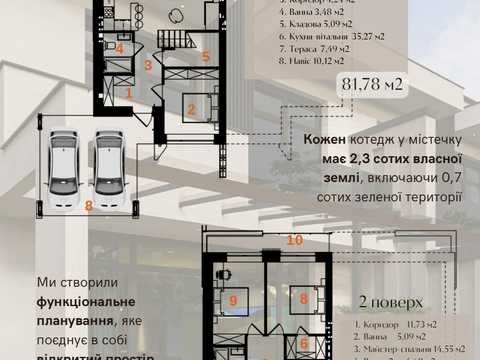 дом по адресу Кобилянськоі
