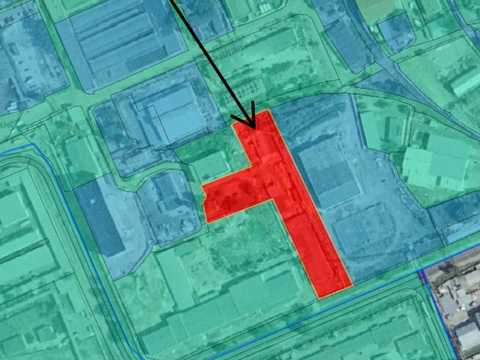 участок по адресу Вискозная ул., 6